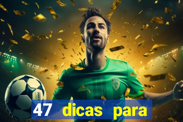 47 dicas para ganhar na mega sena download pdf